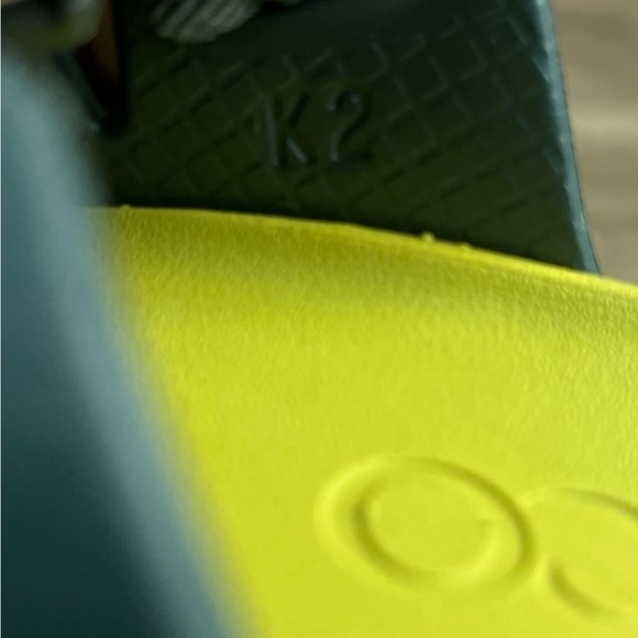 NWT Chaco Kids Chillos Slip On Adjustable Water Walking Sandals in Scarab, Sz 2 - Picture 9 of 9